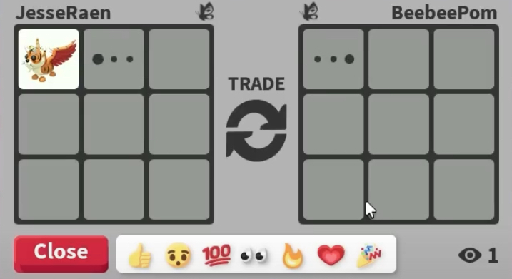 Trade Roblox Adopt Me Items