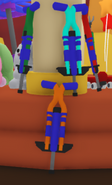 The Standard Pogo on display in the Toy Shop.