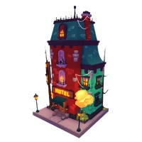 The Halloween Hotel.