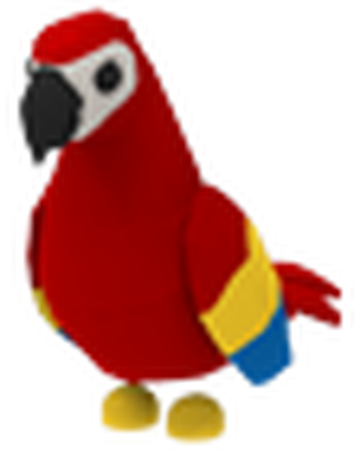 Parrot Adopt Me Wiki Fandom - we made a neon parrot in roblox adopt me