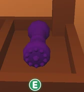 Squeaky Spikey current display.png (37 KB) The Squeaky Spikey displayed in the current Pet Shop.