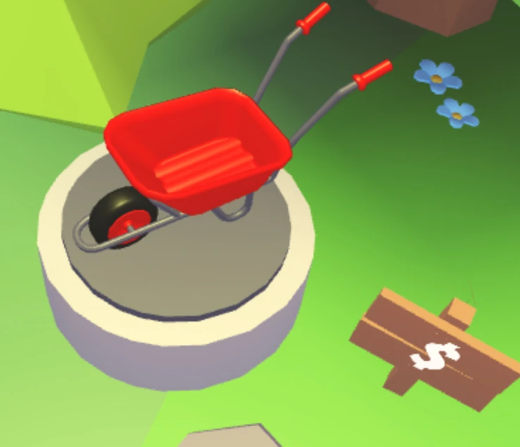 Camper’s Wheelbarrow Stroller Adopt Me! Wiki Fandom