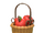 Eco Red Apple Basket Hat