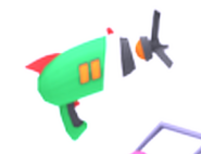 The Space Grappling Hook displayed on the Gifts board.