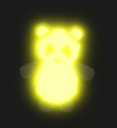 Mega Neon Panda (gif)