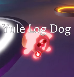 Yule Log Dog | Adopt Me! Wiki | Fandom
