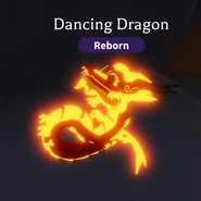 Neon Dancing Dragon