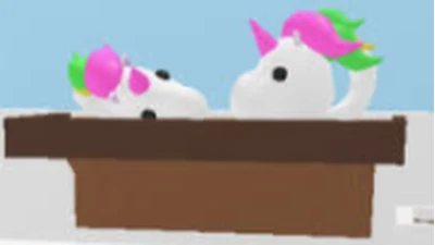 unicorn on a leash toy