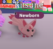 The Kitsune in-game.