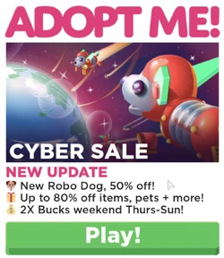 Robo Dog | Adopt Me! Wiki | Fandom