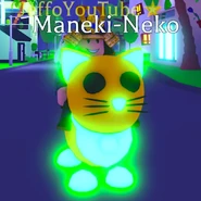Mega Neon Maneki-Neko.png (671 KB) The Mega Neon Maneki-Neko.