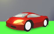 The Luxury Car in-game.