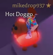 Mega Neon Hot Doggo (Legendary)