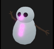 Mega Neon Snowman (gif)