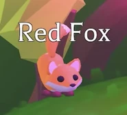 A teaser image of the Red Fox.