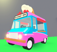 The Ice Cream Truck in-game.