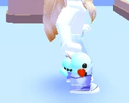 Player holding Snowman Plushie Friend.png (33 KB) A player holding the Snowman Plushie Friend.