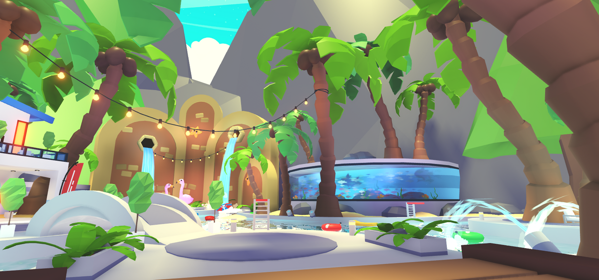 Pool Party Adopt Me! Wiki Fandom