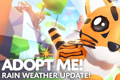 ATUALIZAÇÃO de INVERNO no ADOPT ME Roblox 