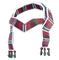 Festive Striped Scarf