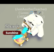 Player using the Clam Stroller