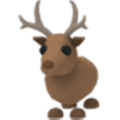 Reindeer Adopt Me Wiki Fandom - roblox shiny reindeer nose code