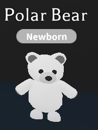 Polar Bear Adopt Me Wiki Fandom - roblox adopt me pets beer