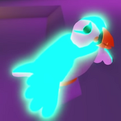 Neon Puffin