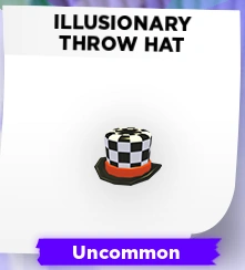 Illusionary Throw Hat | Adopt Me! Wiki | Fandom