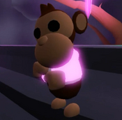 Neon Business Monkey