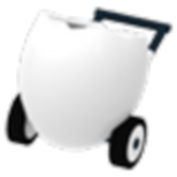 White egg stroller deals