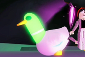Neon Silly Duck
