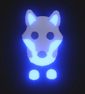 A Neon Wolf.