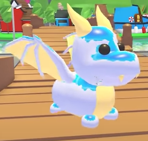 Diamond Dragon Adopt Me Wiki Fandom - adopt me roblox dragon pet