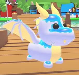 roblox adopt me neon dinosaur