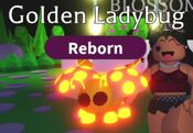 Neon Golden Ladybug