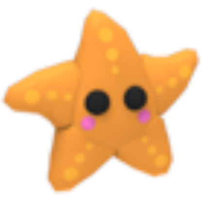 Starfish Adopt Me Wiki Fandom - what people trade for mega neon pink cat giveaway roblox adopt me youtube
