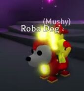 Perro robot meganeon