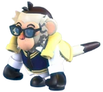 Preppy Capuchin Monkey (Pet)