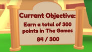 One of the objectives players had to complete in The Games.