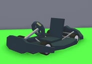 The GoKart in-game.