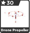 The Drone Propeller in Star Rewards.