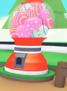 Easter Eggs in the Gumball Machine