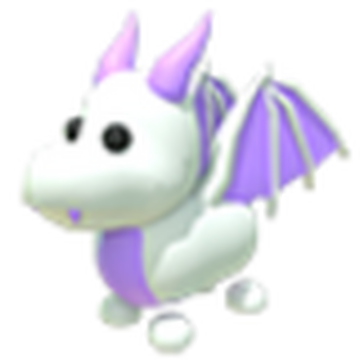 Lavender Dragon | Adopt Me! Wiki | Fandom