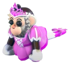 Singe capucin princesse