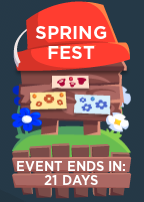 Adopt Me! on X: Everything you need to know about the 🌸 Spring Festival  🌸 2X Long Weekend 💸 Update!  / X