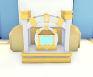 The Code Redemption Kiosk.
