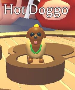 Hot Doggo, Adopt Me! Wiki