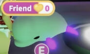 Mega Neon Beluga Whale (Common)