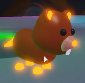 Neon Beaver (Rare)